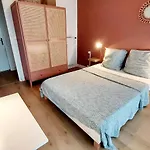 Chambre Terracotta - 1Ch - Balcon & Parking - Dans Appartement De 111M2