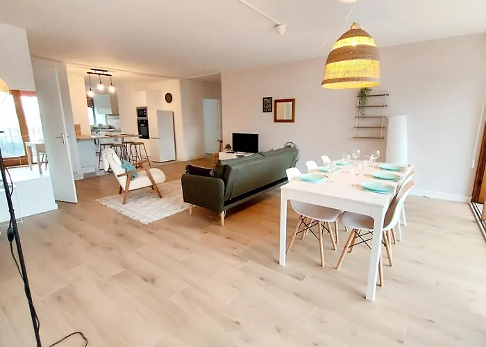 Chambre Terracotta - 1Ch - Balcon & Parking - Dans Appartement De 111M2